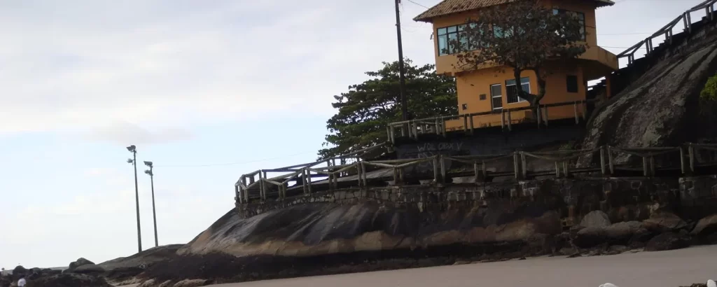 Passeio pelo Pico de Matinhos